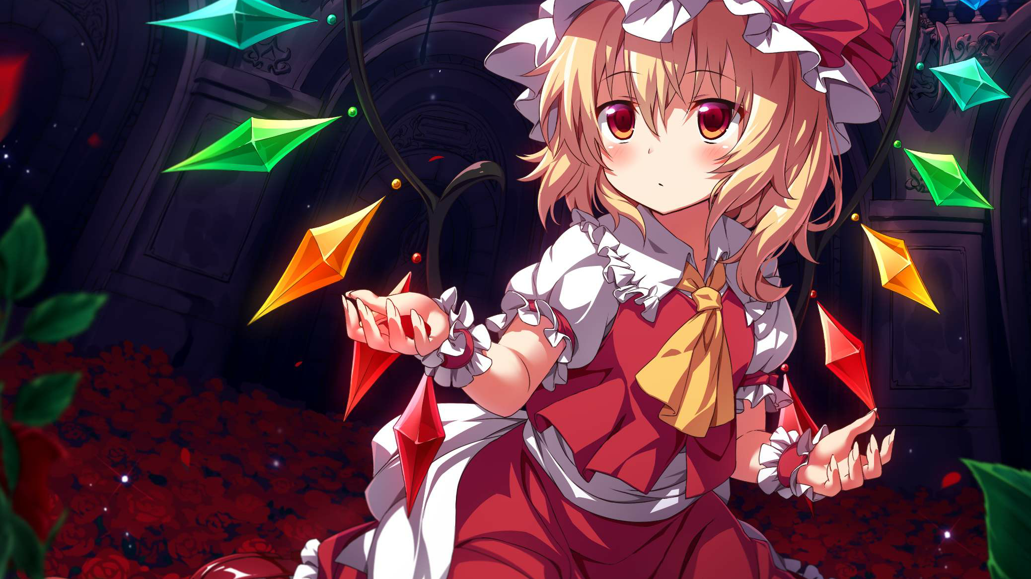 最終鬼魔の妹妹.芙蘭朵露